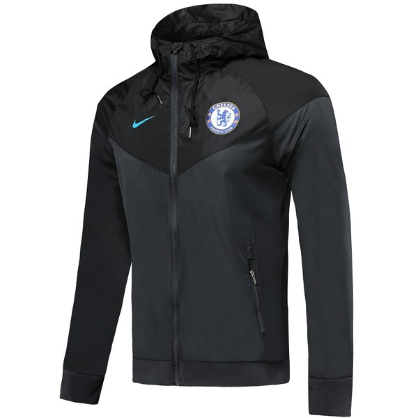 Windjacke Chelsea 2019-20 Blau Fussballtrikots Günstig